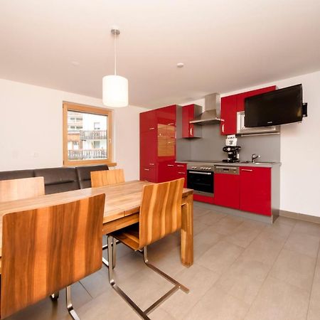Chasa Sulai Appartements Samnaun Luaran gambar