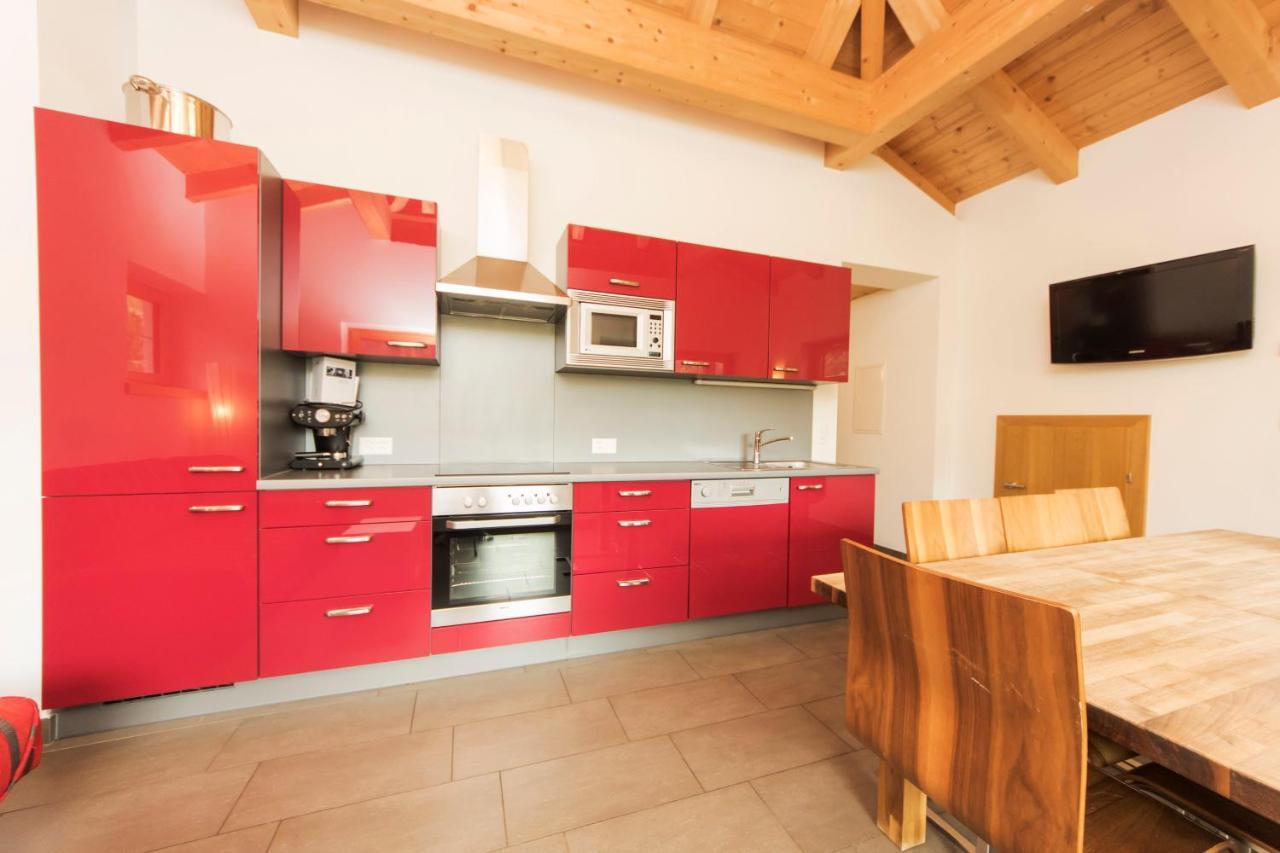 Chasa Sulai Appartements Samnaun Luaran gambar
