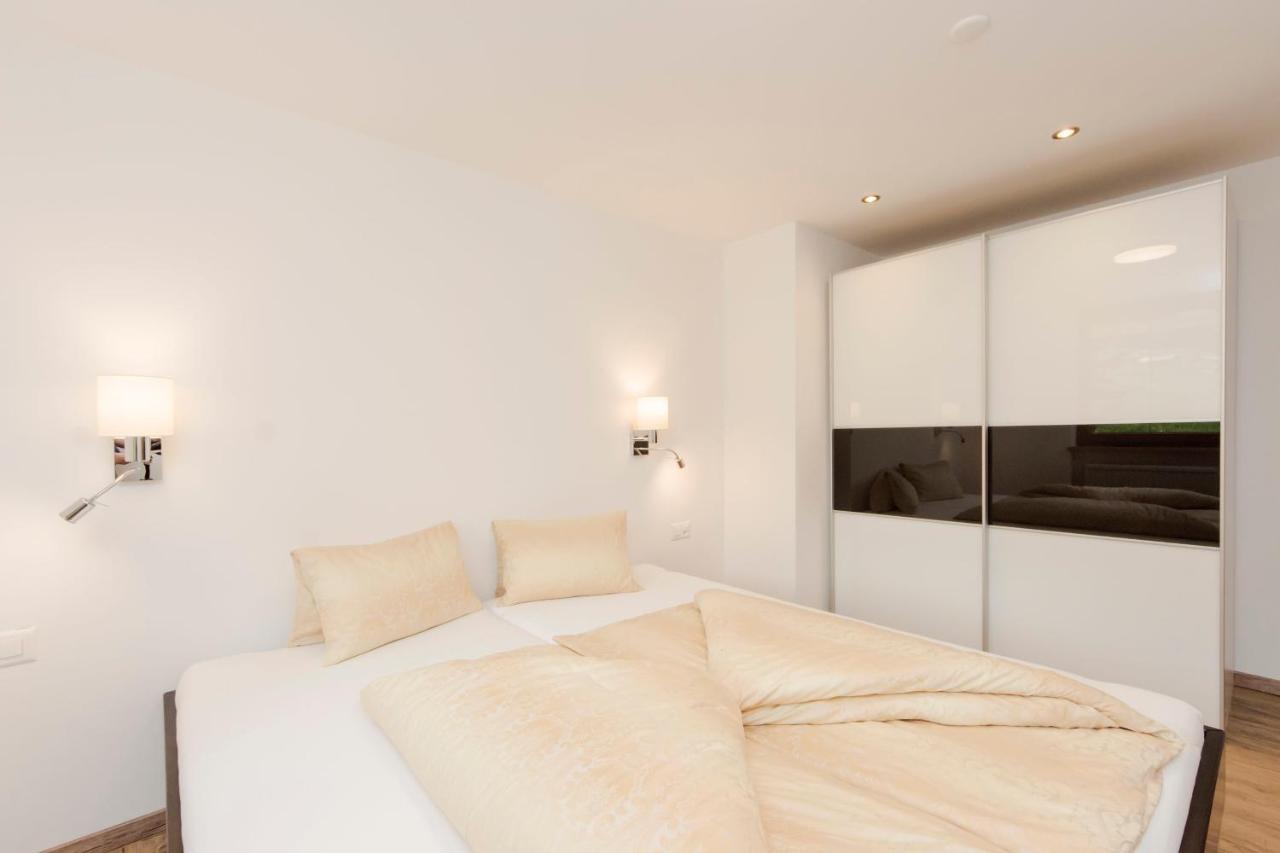 Chasa Sulai Appartements Samnaun Luaran gambar