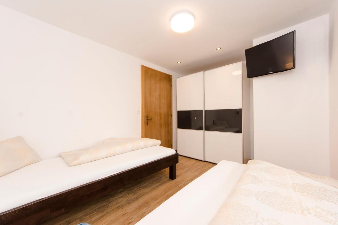 Chasa Sulai Appartements Samnaun Luaran gambar
