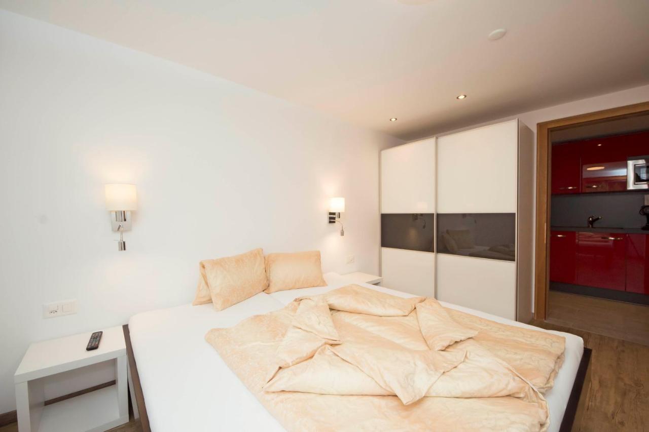 Chasa Sulai Appartements Samnaun Luaran gambar