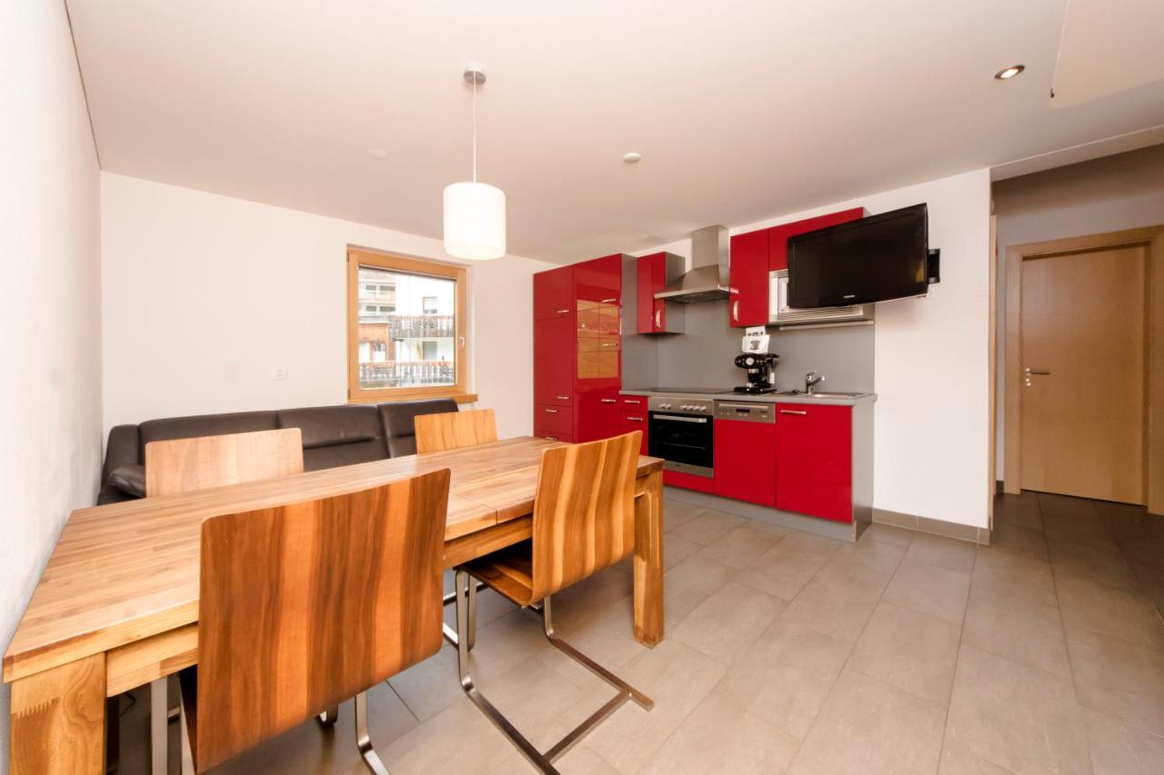Chasa Sulai Appartements Samnaun Luaran gambar