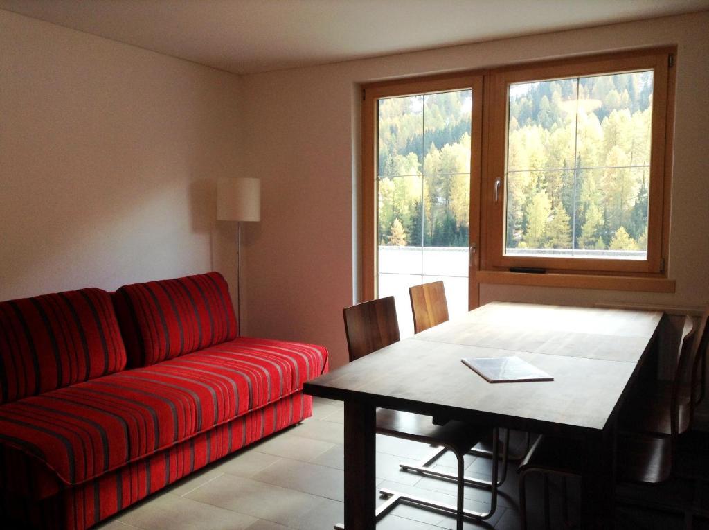 Chasa Sulai Appartements Samnaun Bilik gambar